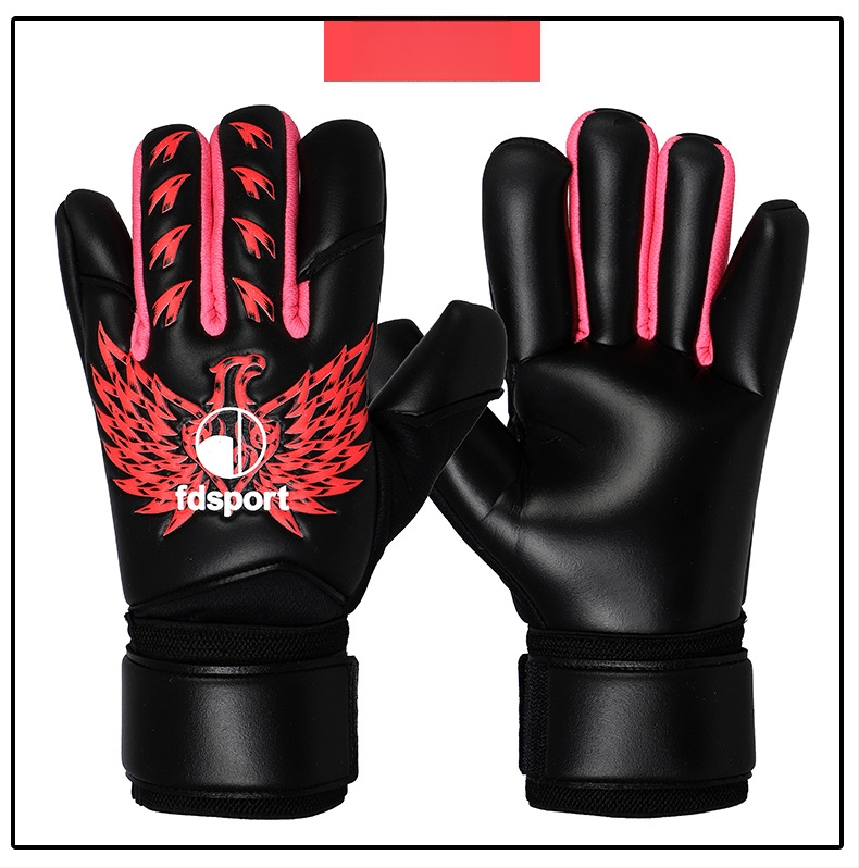 Jalgpalli väravavahi kinnas lateksist, Royal Series 2.0, ilma sõrmede kaitseta, kohandatavad, Flying Shield