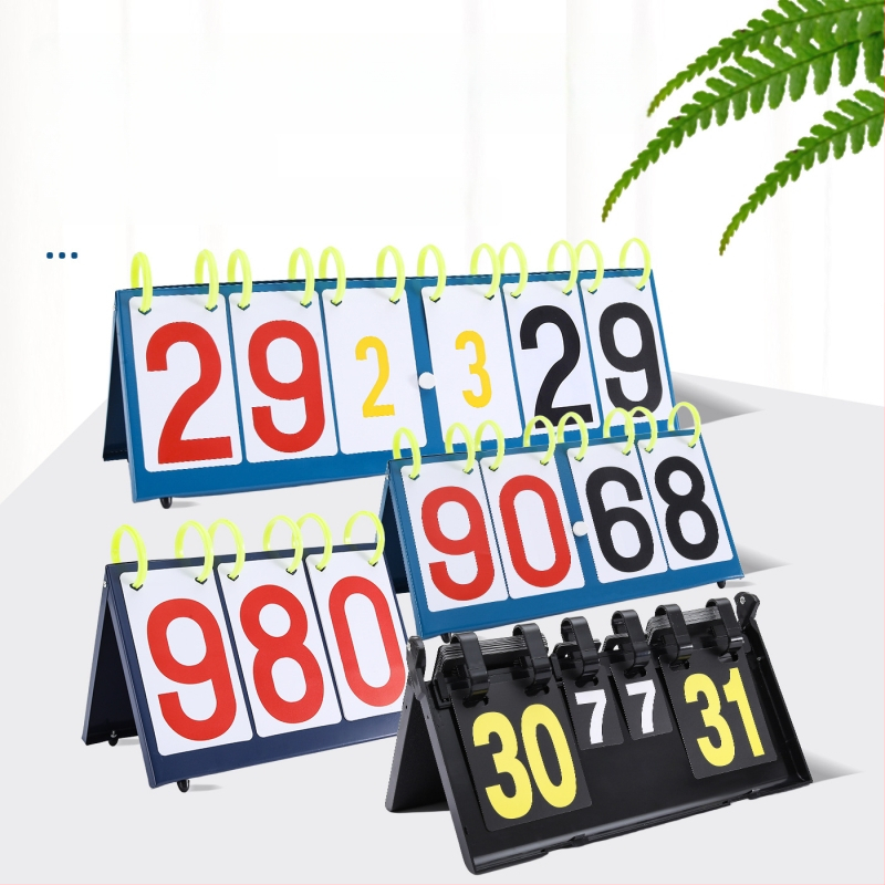 Daugiafunkcinė taškų kortelė – nešiojama PVC, sulankstoma, logotipo spausdinimas, pritaikytas apdorojimas; skirta krepšiniui, futbolui, tenisui, badmintonui, tinkliniui