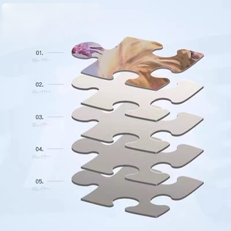 Lameda pusle – paberimaterjal, anime motiiv, kohandatav pildiga, vanusele 7–14 aastat