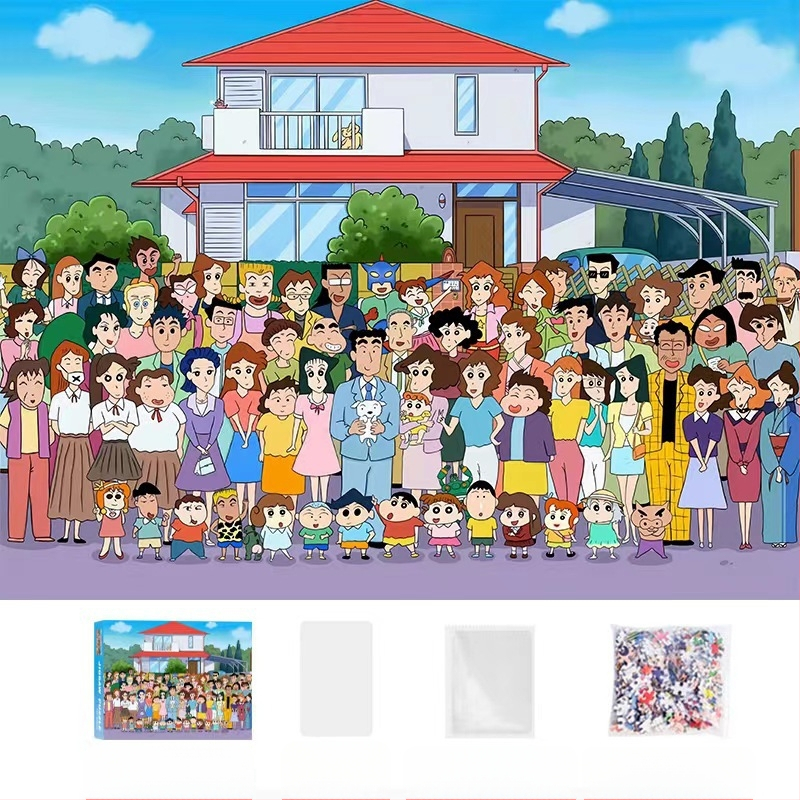 Lameda pusle – paberimaterjal, anime motiiv, kohandatav pildiga, vanusele 7–14 aastat