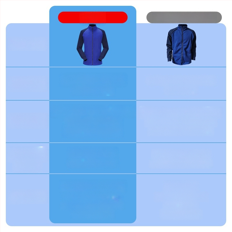 Ugniagesių ilgos rankovės kūno energijos treniruočių kostiumas — poliesterio pluoštas, greitai džiūsta, kvėpuojantis, šiltas, vėjo atsparus, unisex