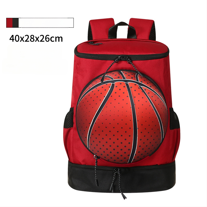 Spordikott suure mahutavusega, eraldi jalanõude sektsioon ja pallide hoiukoht, hingav PU materjal