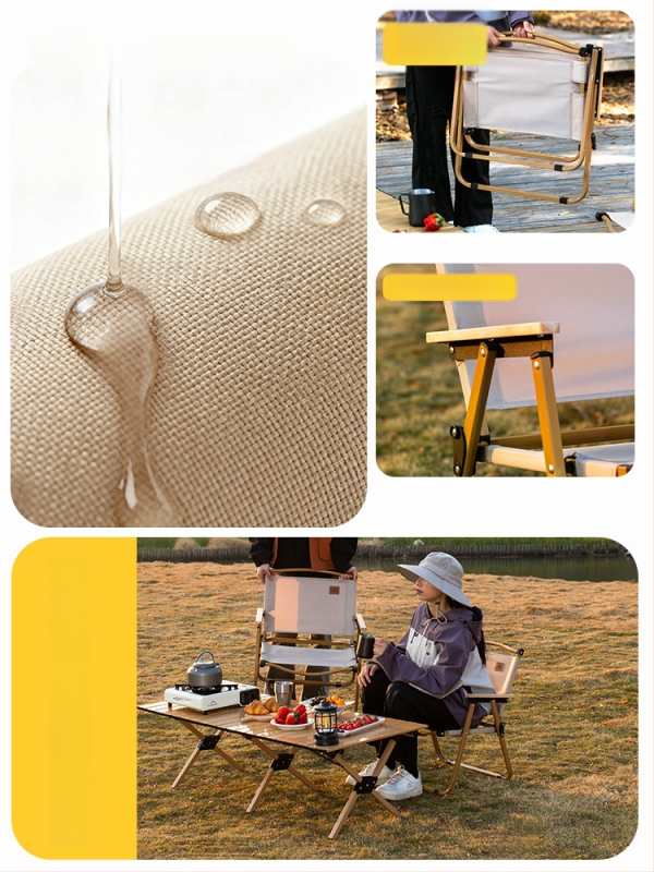 Sulankstomas stalas ir kėdė – anglies plienas, DAOSHEN, Comet Chair