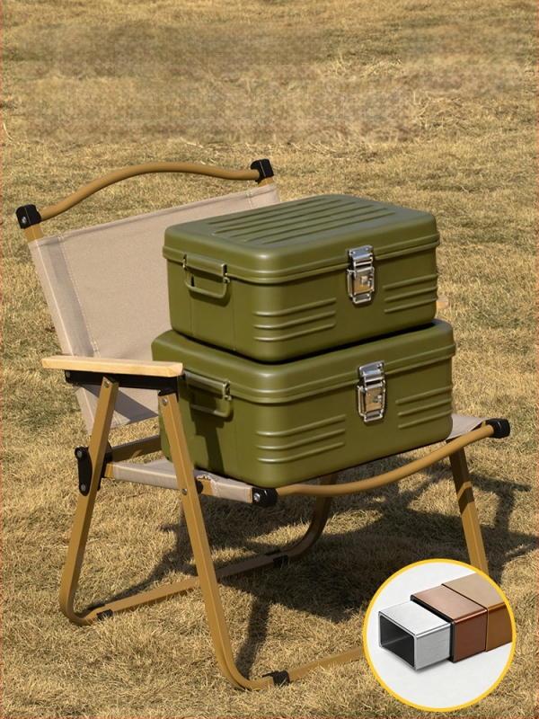 Sulankstomas stalas ir kėdė – anglies plienas, DAOSHEN, Comet Chair