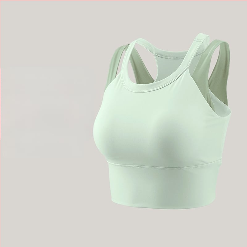 Plus dydžio moterų sportinių liemenėlė ir šortų komplektas (be rankovių; medžiaga: nailonas/spandeksas 78/22; įdėta krūties pagalvėlė)