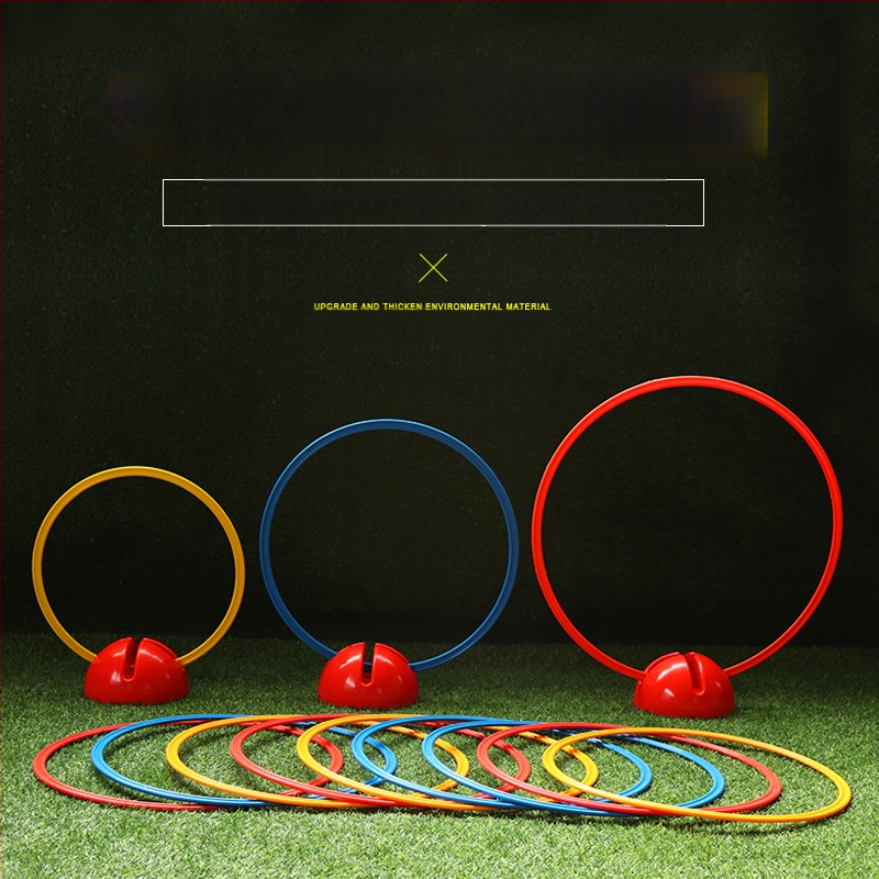 ABS trenēšanas gredzens futbolam – Youkang mācību palīglīdzeklis kāju kustībām