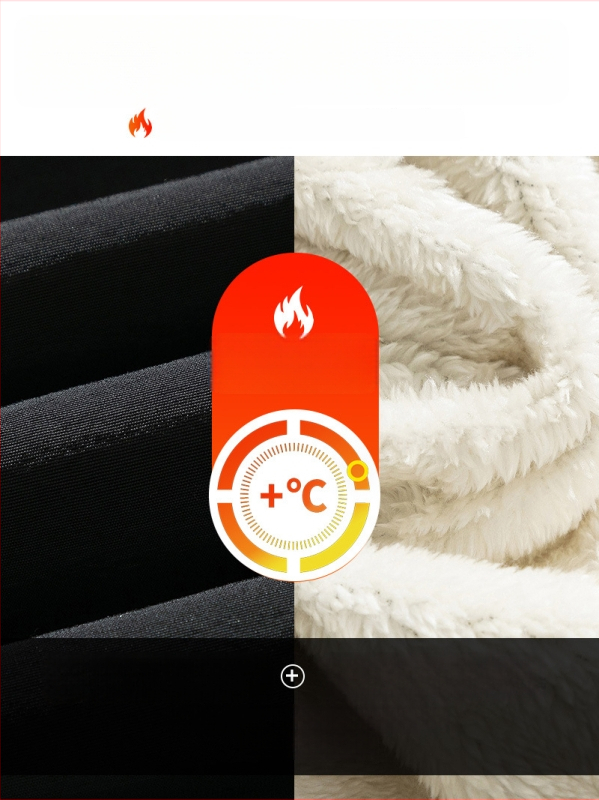 Vīriešu ziemas bikses ar flīsa oderi, brīvs taisns piegriezums, viduklis vidējais, garas bikses, ar šņori