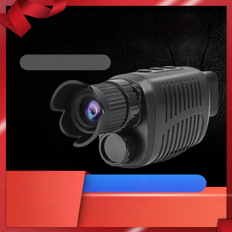 Infračervené nočné videnie – monokulárny ďalekohľad, 10x zväčšenie, 25 mm objektív, 7,5 V napájanie, 305 g