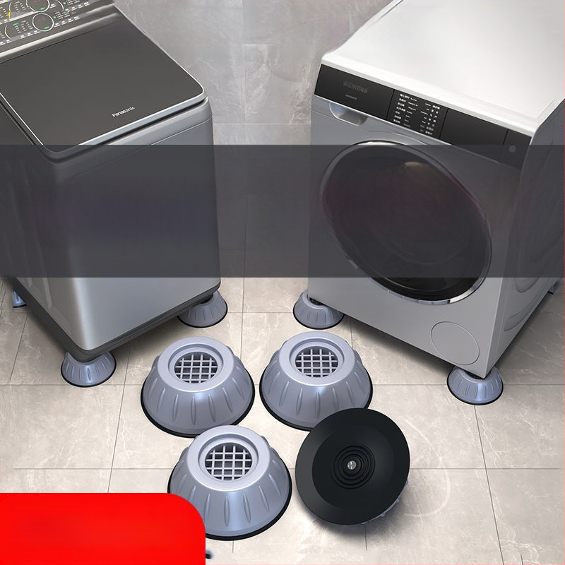 Skalbyklės kojų kilimėlis — universalus, neslystantis, smūgių sugėrimas, pakeliamas, plastikinis pagrindas skalbimui ir šaldytuvui