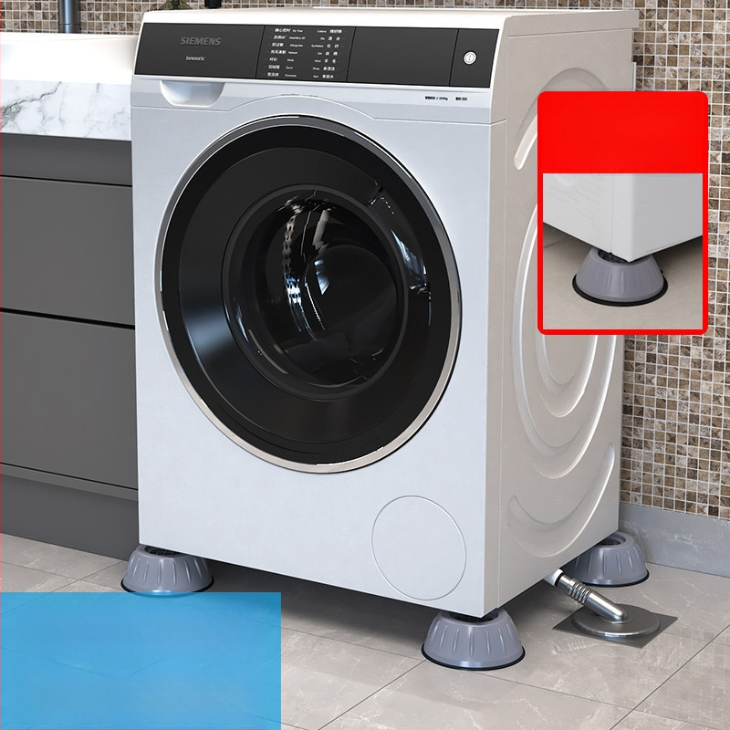 Skalbyklės kojų kilimėlis — universalus, neslystantis, smūgių sugėrimas, pakeliamas, plastikinis pagrindas skalbimui ir šaldytuvui