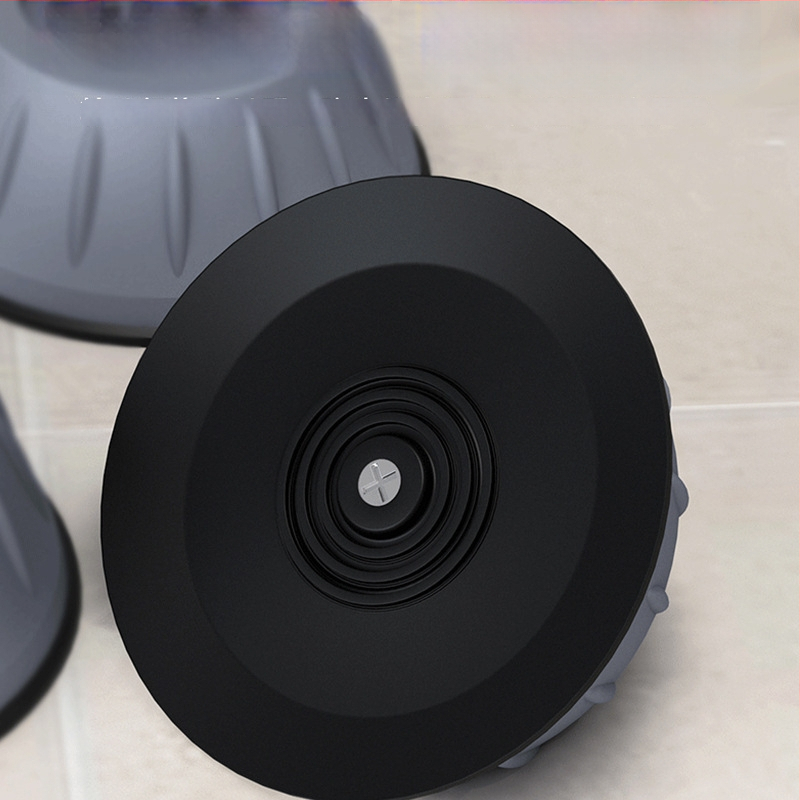 Skalbyklės kojų kilimėlis — universalus, neslystantis, smūgių sugėrimas, pakeliamas, plastikinis pagrindas skalbimui ir šaldytuvui