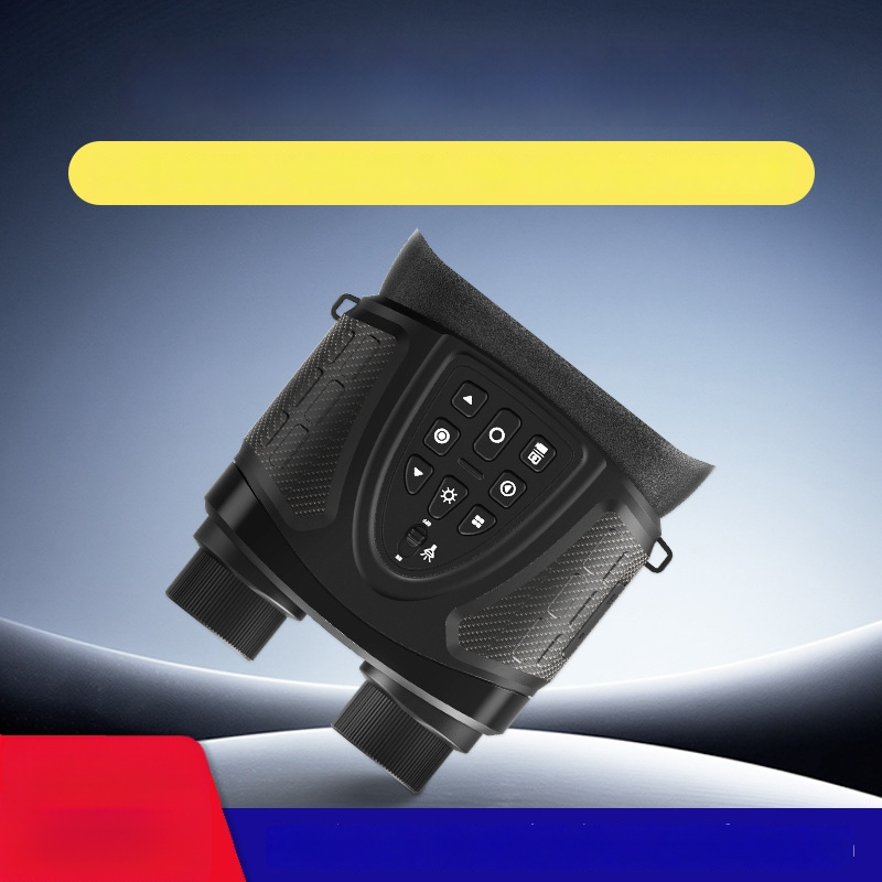 Infračervené okuliare na nočné videnie, 5x optické zväčšenie, 8x digitálny zoom, 32 mm objektív, 600 m rozsah zobrazenia, 6V napájanie