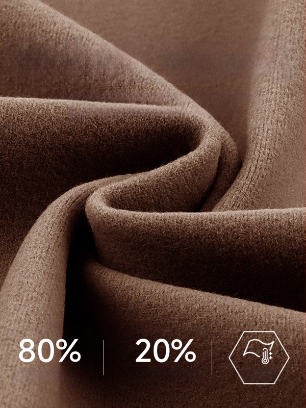 Moteriška fliso jogos išorinis švarkas, laisvas kirpimas, ilgomis rankovėmis, liemens ilgio, šilta fliso vidinis sluoksnis, medžiaga 80% poliesteris + 20% elastanas