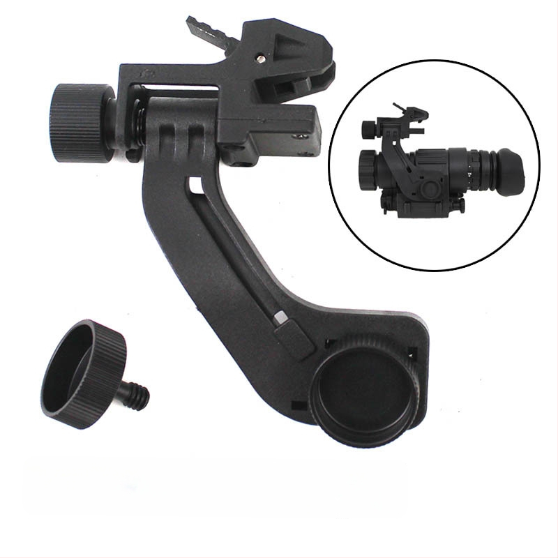 Infračervený prístroj pre nočné videnie s J-arm adaptérom pre PVS14, značka Hot-blooded Sands, hmotnosť 0,02 kg, zväčšenie: žiadne, spracovanie na zákazku: nie, licencovaná privátna značka