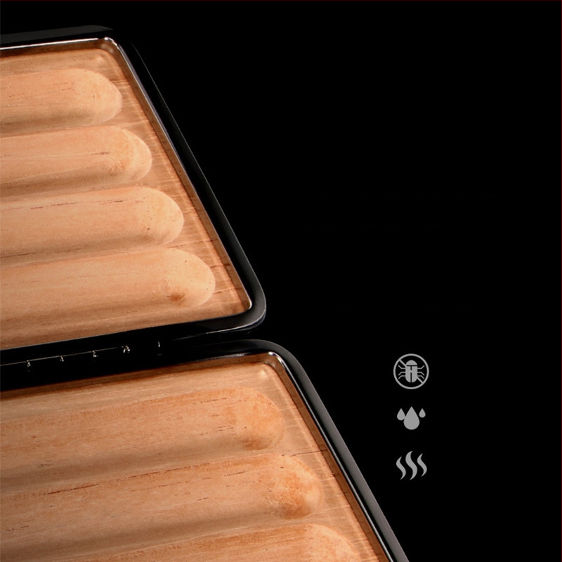 Ādas cigāru ceļojumu kārba ar atslēgu piekariņu, zīmols CIGARLOONG/Cigar Dragon, kāzu dāvana