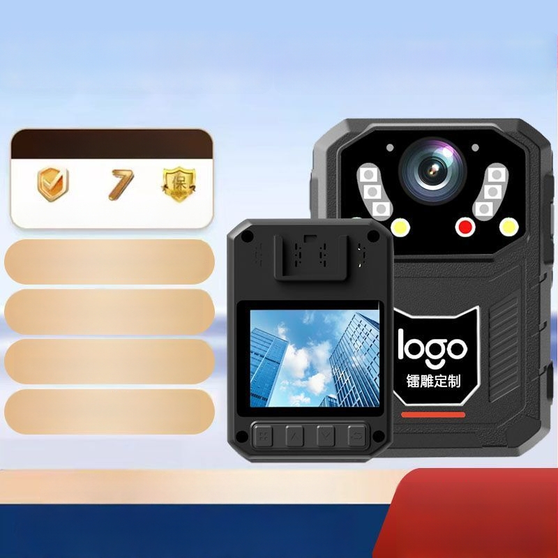 Регистратор за полево правоприлагане: 1080p нощно виждане, CMOS сензор, оптично стабилизиране, 11 ч работа