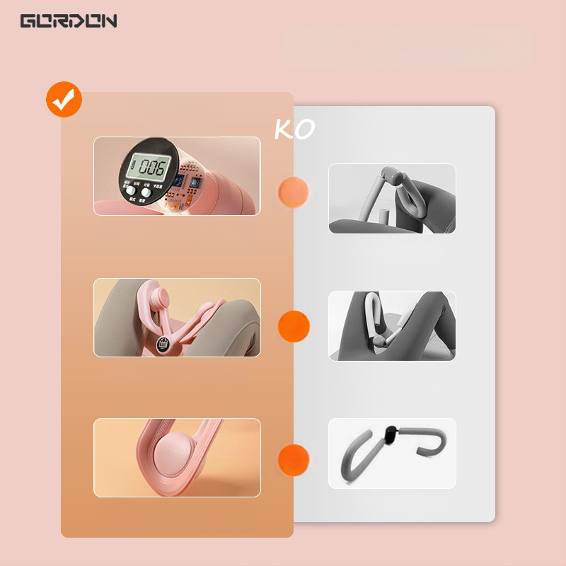 Joy Jump dubens grindies treniruoklis, kojų formavimo įrenginys ir klubų korekcijos priemonė – jogos įrankis