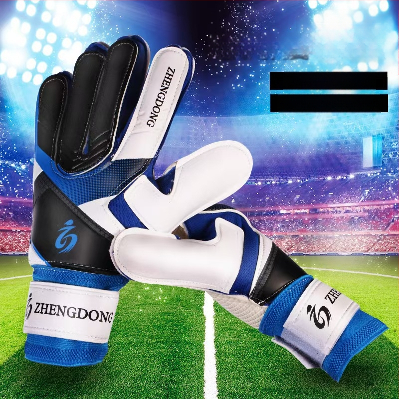 Jalgpalli väravavahi kinnas, lateks, ZD mudel, kohandatav, unisex