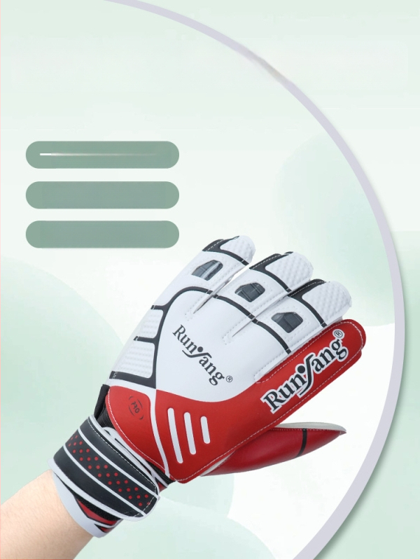 Futbola vārtsarga cimdi, sūklveida latekss, universāls, treniņiem, Moisturize zīmols, pielāgošana pieejama