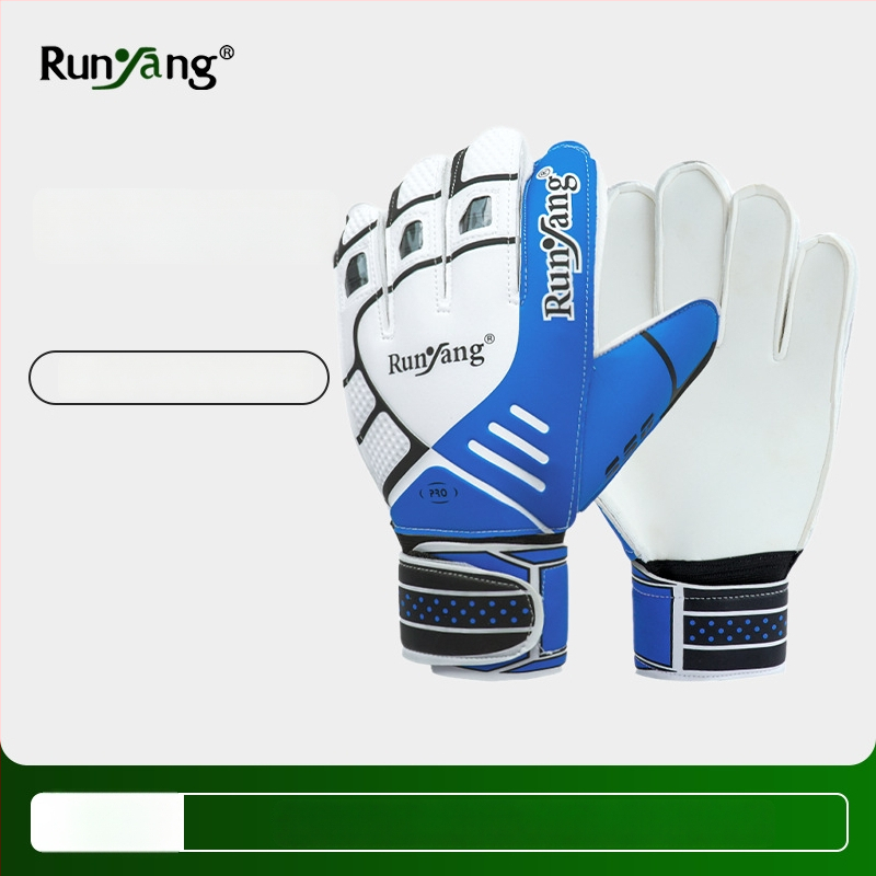 Futbola vārtsarga cimdi, sūklveida latekss, universāls, treniņiem, Moisturize zīmols, pielāgošana pieejama