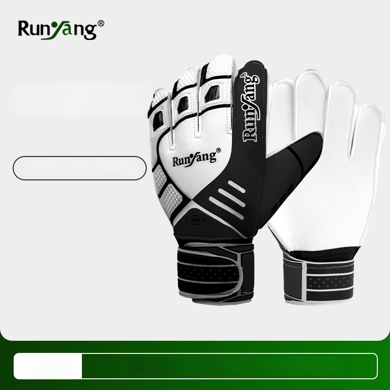 Futbola vārtsarga cimdi, sūklveida latekss, universāls, treniņiem, Moisturize zīmols, pielāgošana pieejama