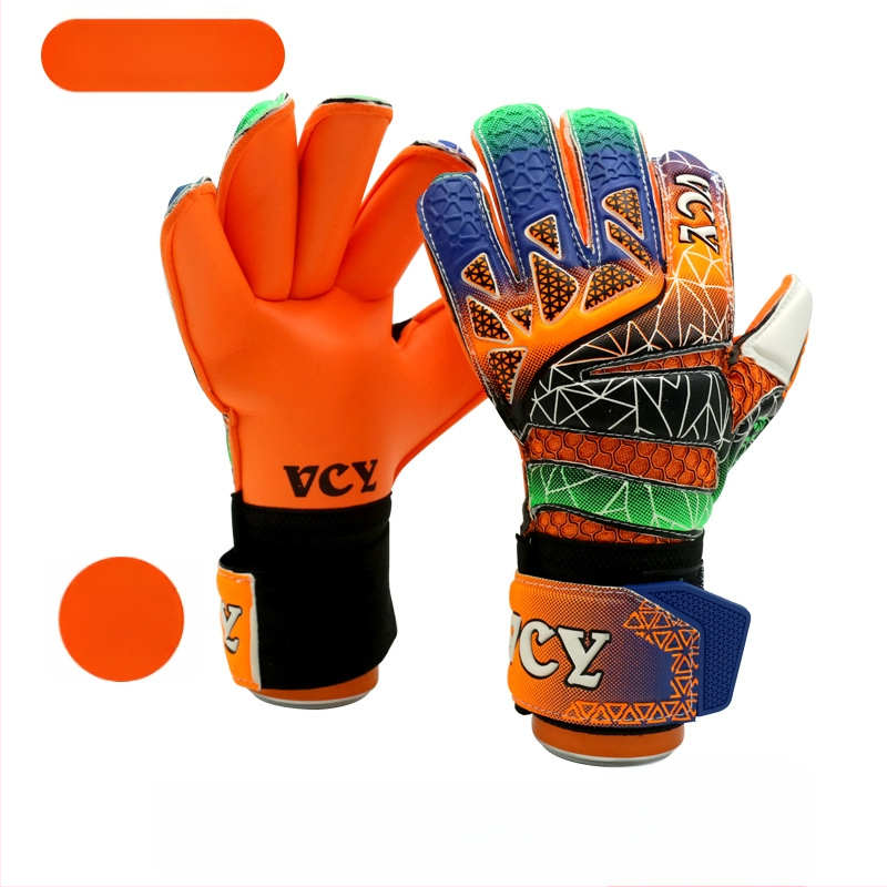 MAICCA Noorte väravavahi kinnased – lateks, sõrmekaitse, unisex jalgpalliks