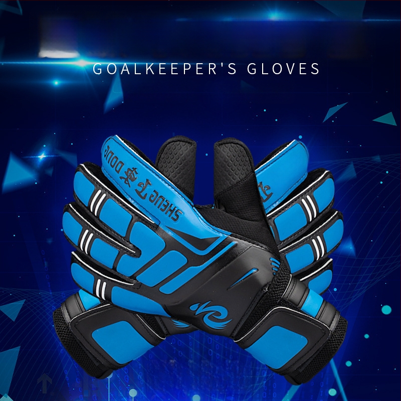 Vārtsarga cimdi 618 – Zhengdong, universālie, pirkstu aizsardzība, elpojoši, nodilumizturīgi, pretnoslīdējoši, futbolam