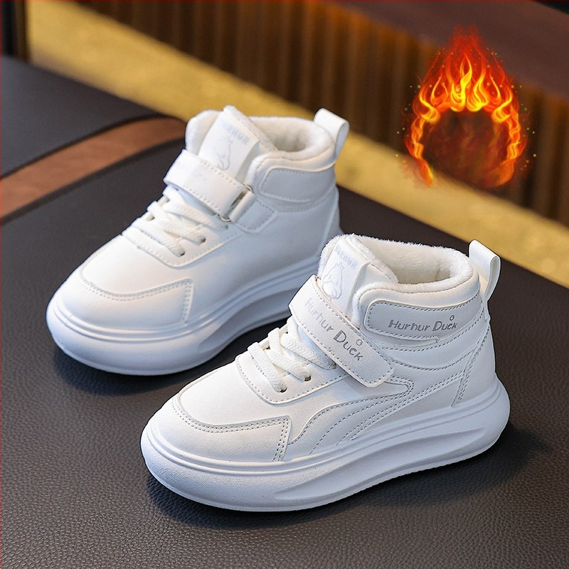 Bērnu sporta apavi PU augšdaļa, PVC zole, viegli, anti-slīdēšana, izturīgi (pavasaris/rudens; Velcro)