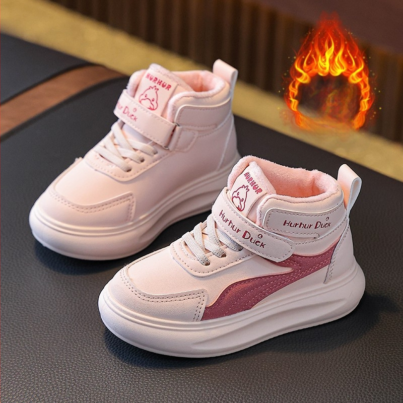 Bērnu sporta apavi PU augšdaļa, PVC zole, viegli, anti-slīdēšana, izturīgi (pavasaris/rudens; Velcro)