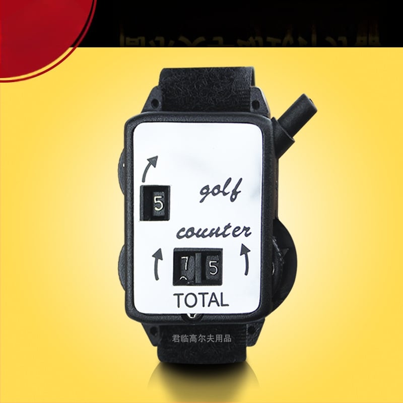 Golfo skoori arvesti kellatüübi stiil, käsitsi, kaasaskantav golfi lisavarustus