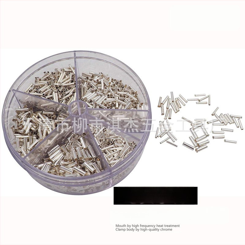 Bare tube terminal, meďová zliatina, 150 g, všeobecné použitie