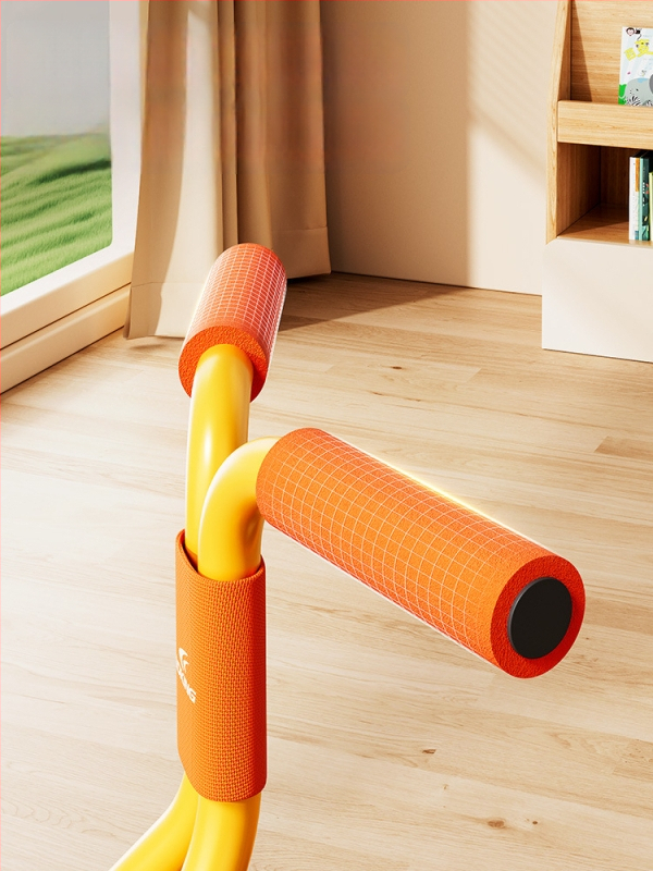 Saliekams iekšējais trampolīns pieaugušajiem un bērniem - ST 472, auksti velcēts tērauds, universāla lietošana, mājas fitnesa aprīkojums