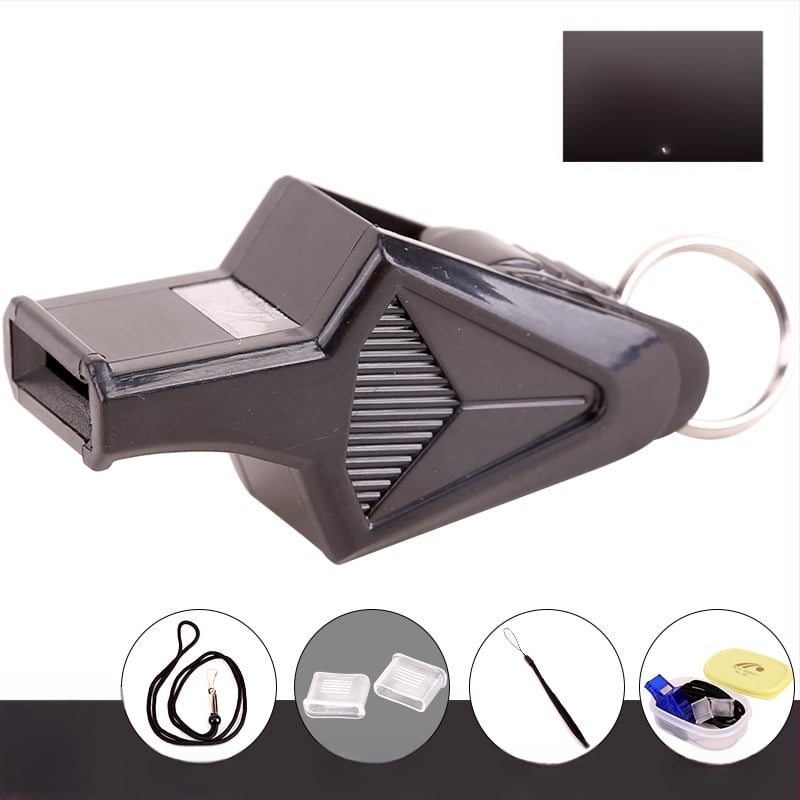 Nai Force tiesneša svilpe – ABS, daudzsporta apmācību līdzeklis futbolam, basketbolam un volejbolam, pielāgojama