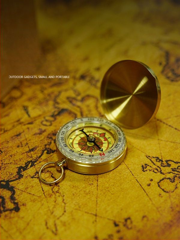 Kompass Crooked Wild, izcelsme Ķīna