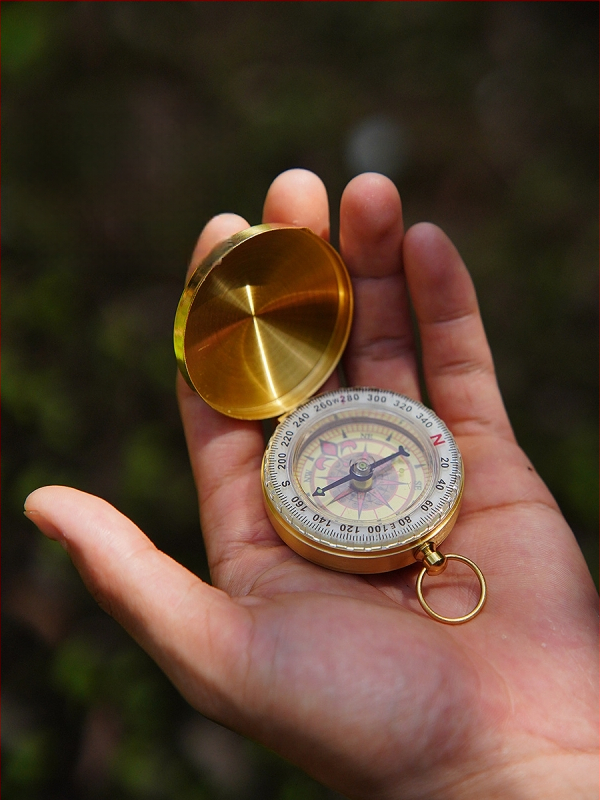 Kompass Crooked Wild, izcelsme Ķīna