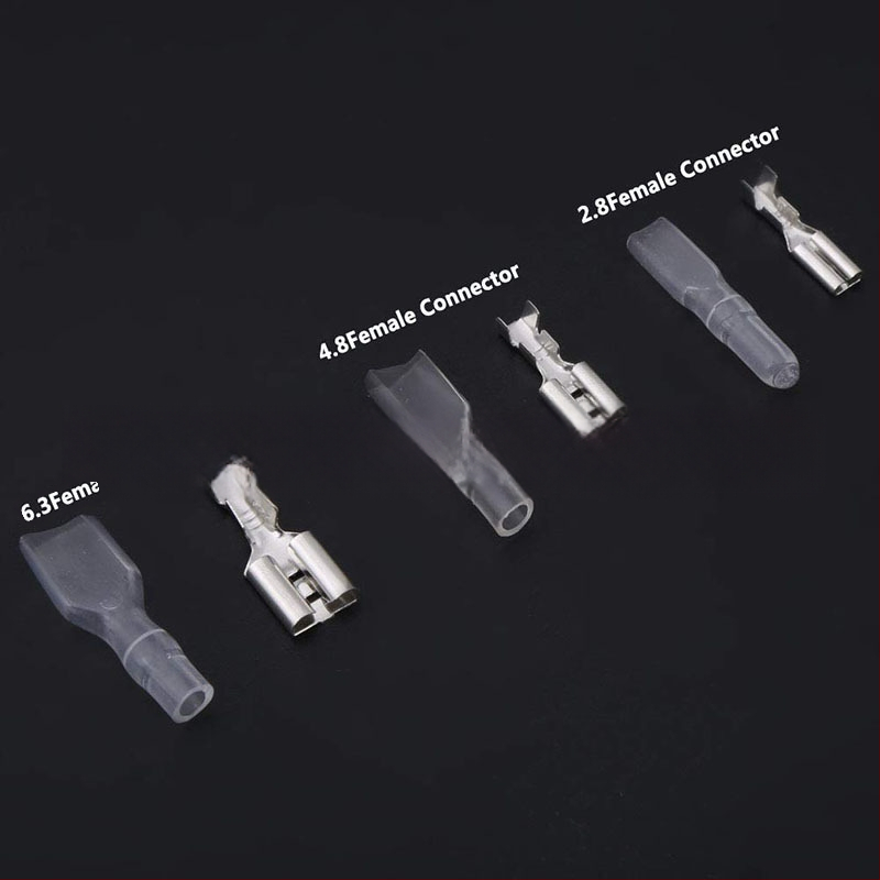 Plug-in studeno lisovaný terminálny konektor, mužsko-ženský pár, séria Terminal, New Leap