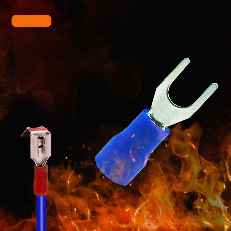 Fanlian Boxovaný set terminálnych blokov — 350 blokov + 328 tepelne zmršťovacích trubíc, spolu 678 kusov