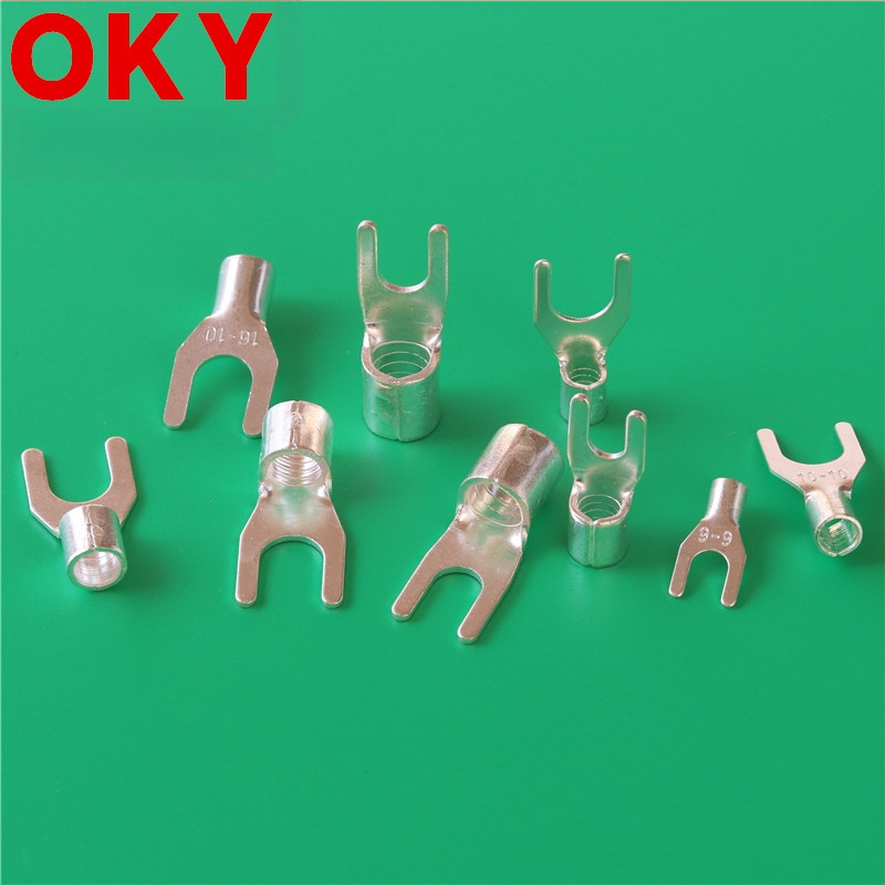 UT1.5-4 studenopresovaný terminál, meď, postriebrený, 1 otvor, 220V, 2A