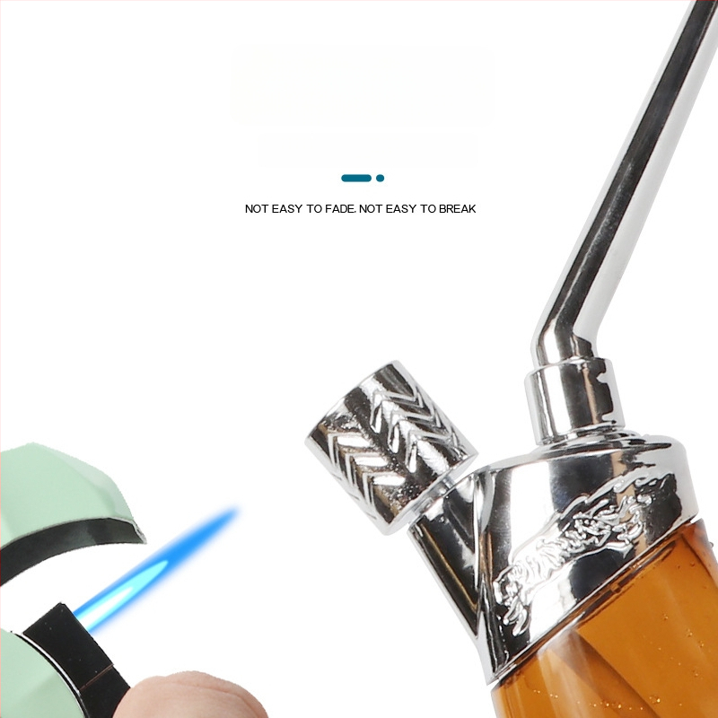 Hookah dubultās lietošanas ar caurspīdīgu daudzfiltru sistēmu, plastmasas korpuss, moderns japāņu minimalistiskais dizains