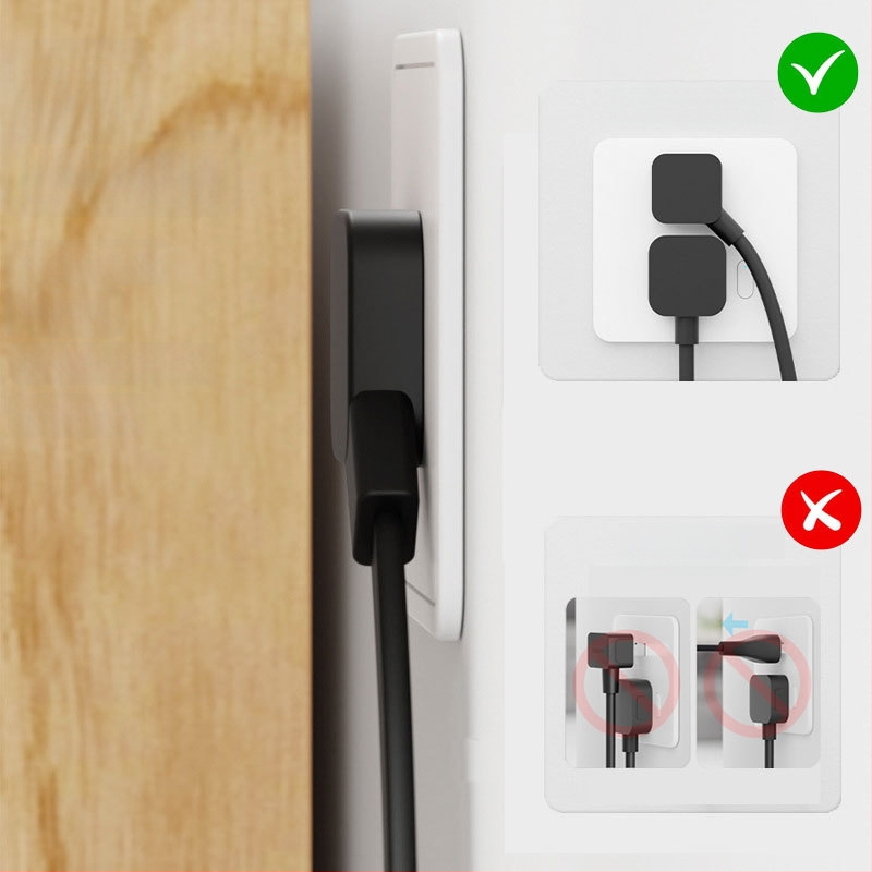 ASV standarta gudrā barošanas lenta ar USB-C pieslēgvietu, 10A, 100-250VAC, ugunsizturīgs PC korpuss, vara vadītāji