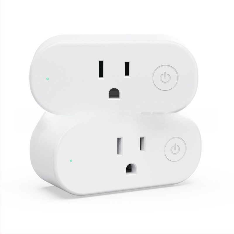 Loocam inteligentná domáca mini zásuvka, Wi‑Fi 2,4 GHz, bez hubu, prenosná, s funkciou časovača