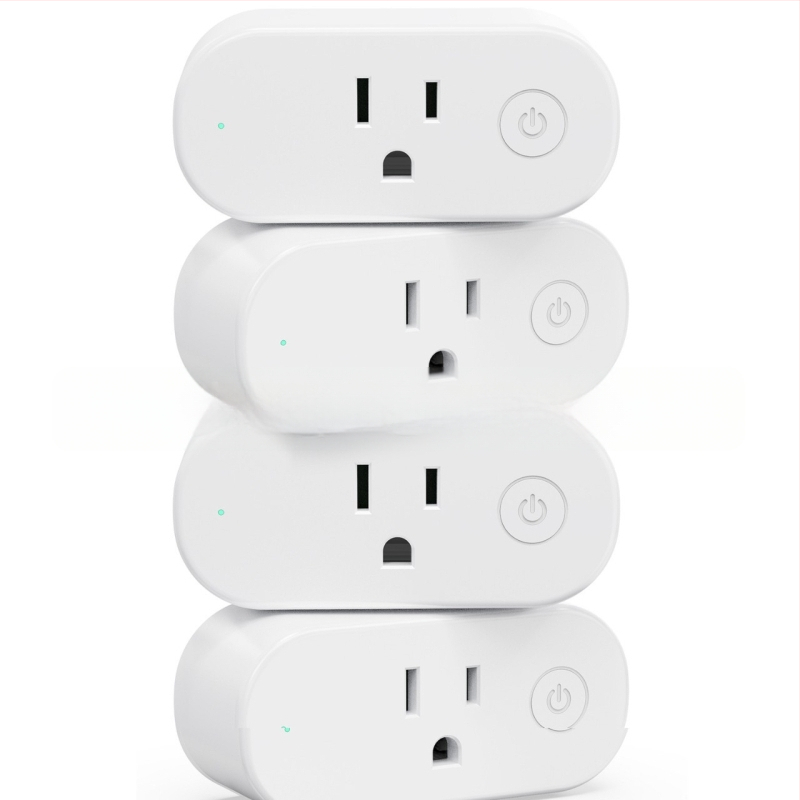 Loocam inteligentná domáca mini zásuvka, Wi‑Fi 2,4 GHz, bez hubu, prenosná, s funkciou časovača