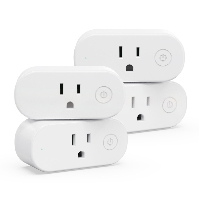 Loocam inteligentná domáca mini zásuvka, Wi‑Fi 2,4 GHz, bez hubu, prenosná, s funkciou časovača