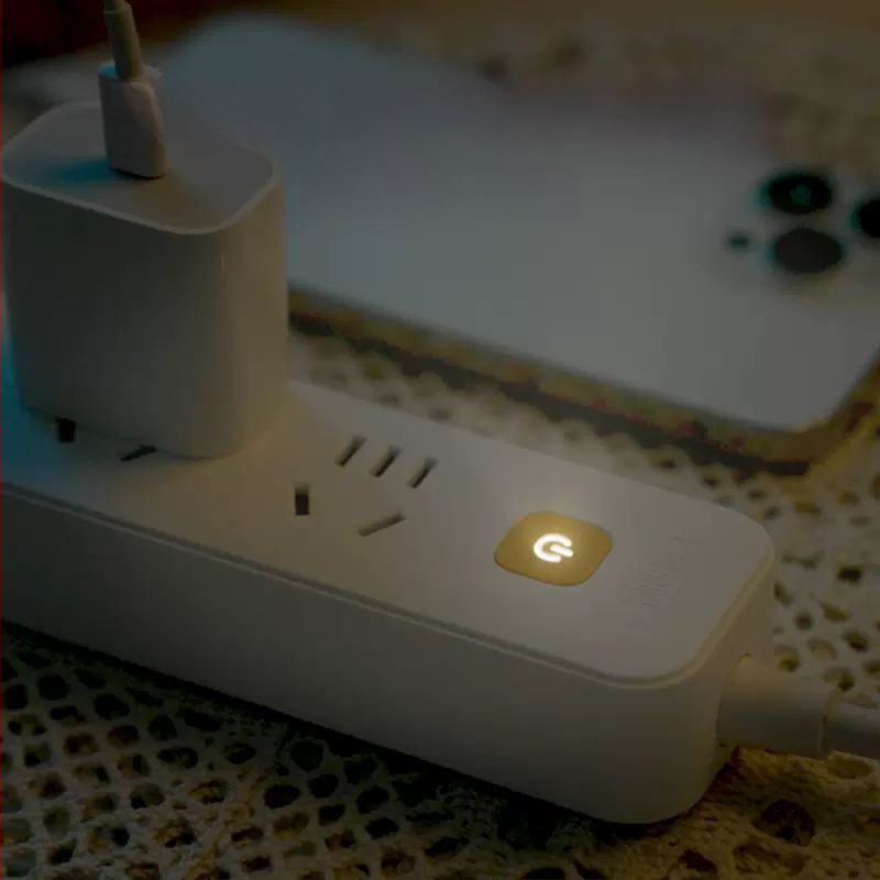 Nanfu strāvas sadalītājs ar jauno valsts standartu, ilgs kabelis, vairākas kontaktligzdas, piemērots studentu dzīvošanai un mājai