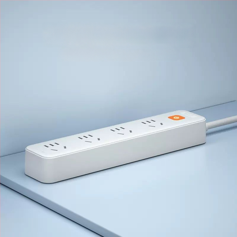 Nanfu strāvas sadalītājs ar jauno valsts standartu, ilgs kabelis, vairākas kontaktligzdas, piemērots studentu dzīvošanai un mājai