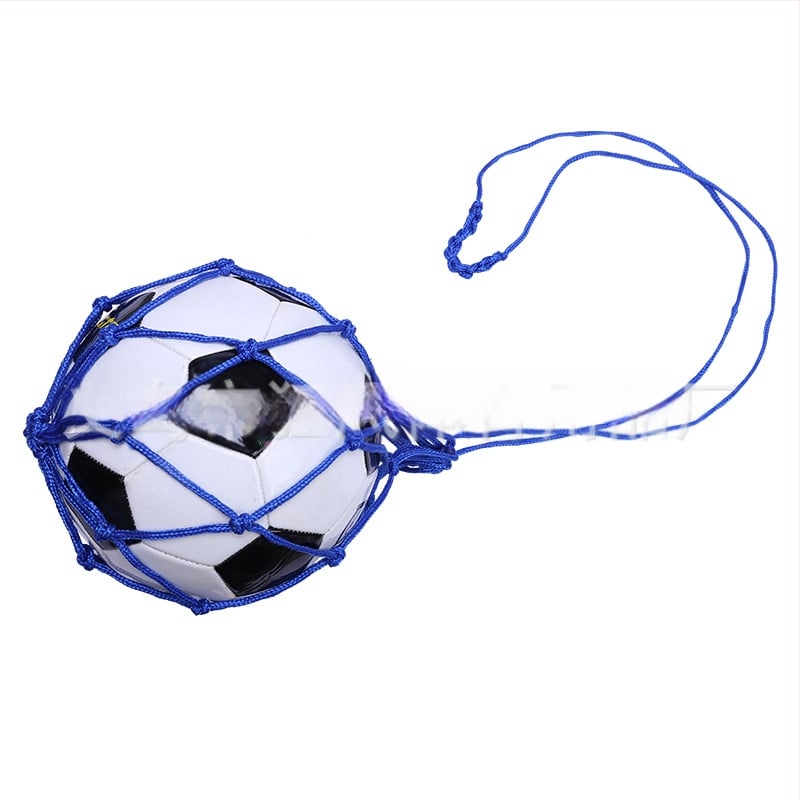 Naili Futbola driblēšanas tīkla soma, polipropilēns, apmācību palīglīdzeklis