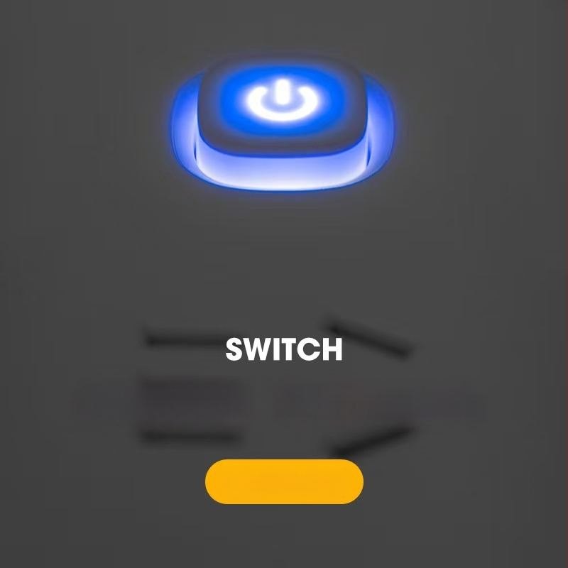 USB maitinimo juosta, daugiafunkcinė, atskirai valdomos kištukinės lizdai, nacionalinis standartas