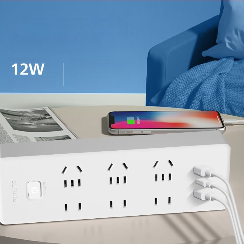 Philips maitinimo juosta – Nacionalinis standartas