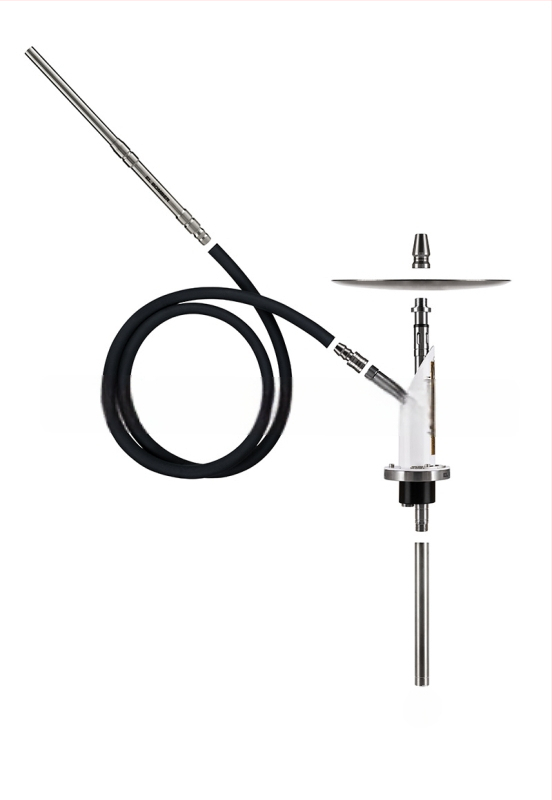 Alumīnija ūdens pīpe, mūsdienīgs japāņu stils, pielāgošana pieejama, iepakojums 6 gabalos