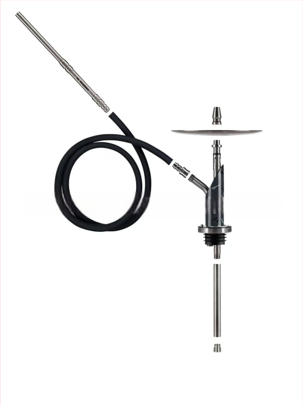 Alumīnija ūdens pīpe, mūsdienīgs japāņu stils, pielāgošana pieejama, iepakojums 6 gabalos